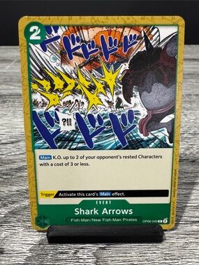 One Piece | Wings of the Captain: Shark Arrows (OP06-040) - Trading Card